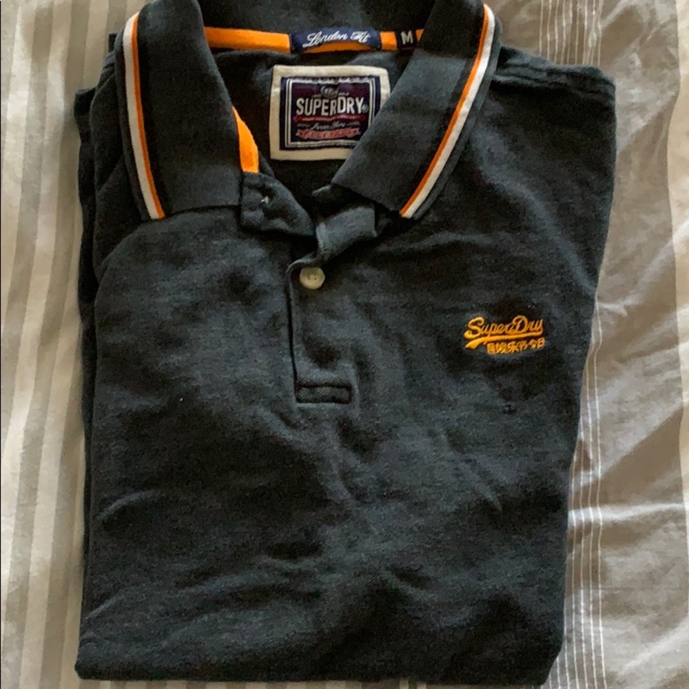 Superdry polo T-shirt